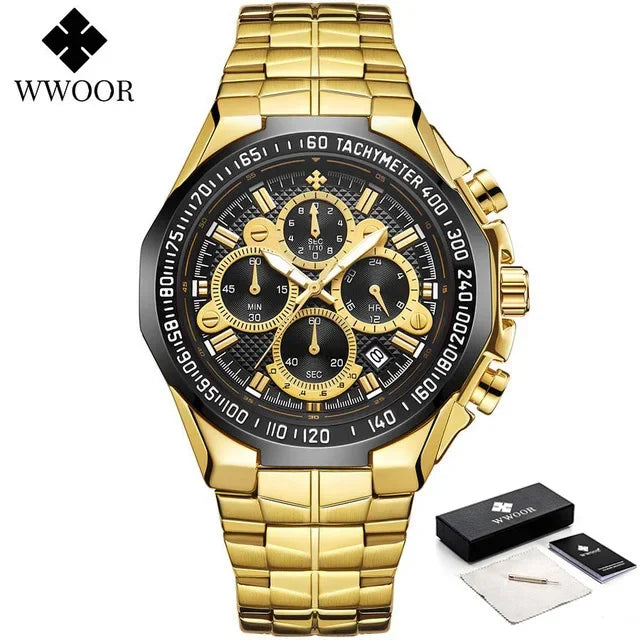 Mens 2024 Top Brand Luxury Wrist Watches - Empire P.E