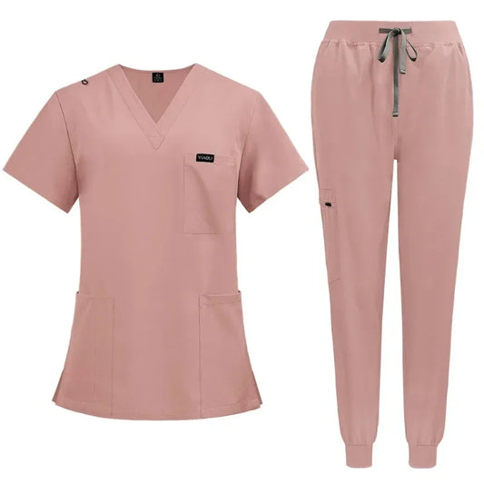 Medical Uniform Scrubs Set