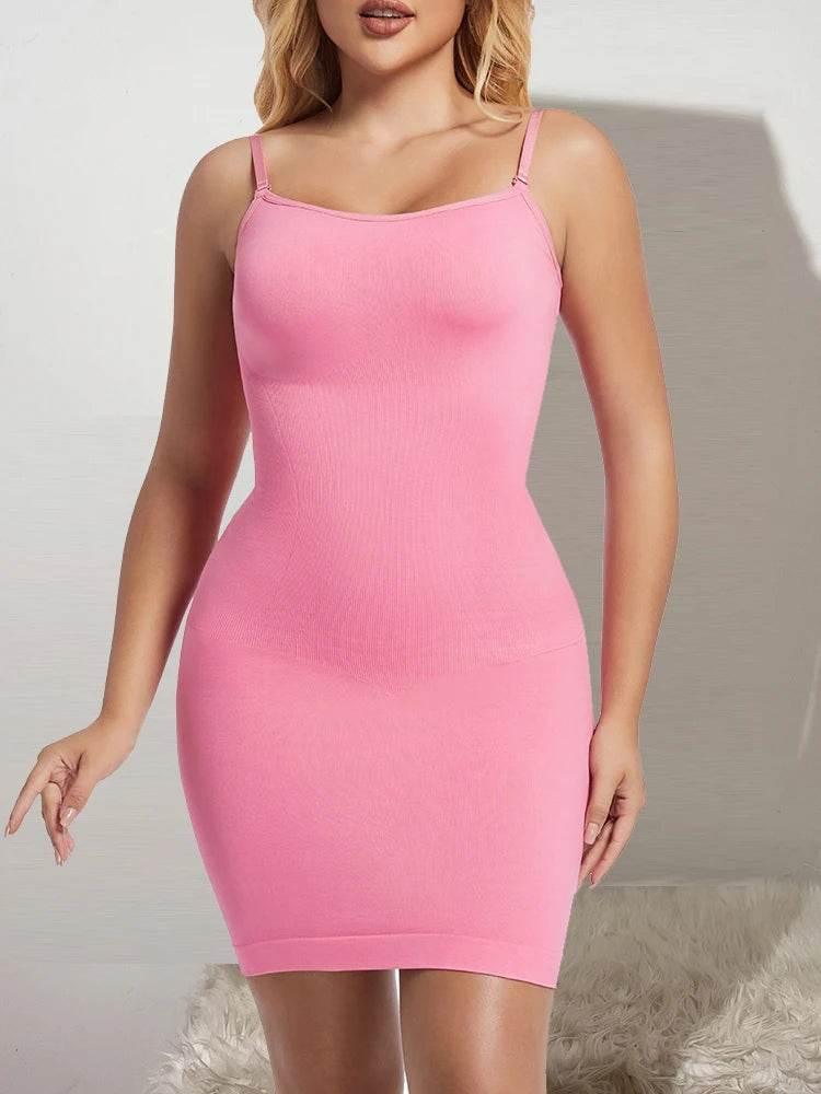 Suspender Dress Women Body Shaper Tummy Control - Empire P.E