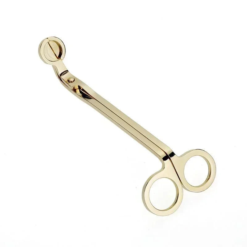 18cm/ 7 inch Candle Wick Trimmer Stainless Steel Scissors