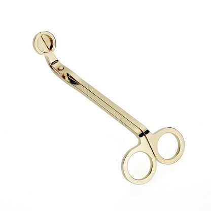 18cm/ 7 inch Candle Wick Trimmer Stainless Steel Scissors