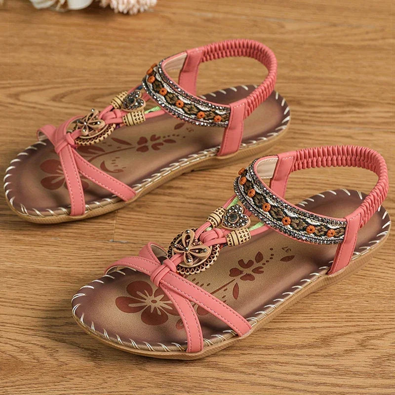 Women's Flat Sandals Summer 2025 - Empire P.E