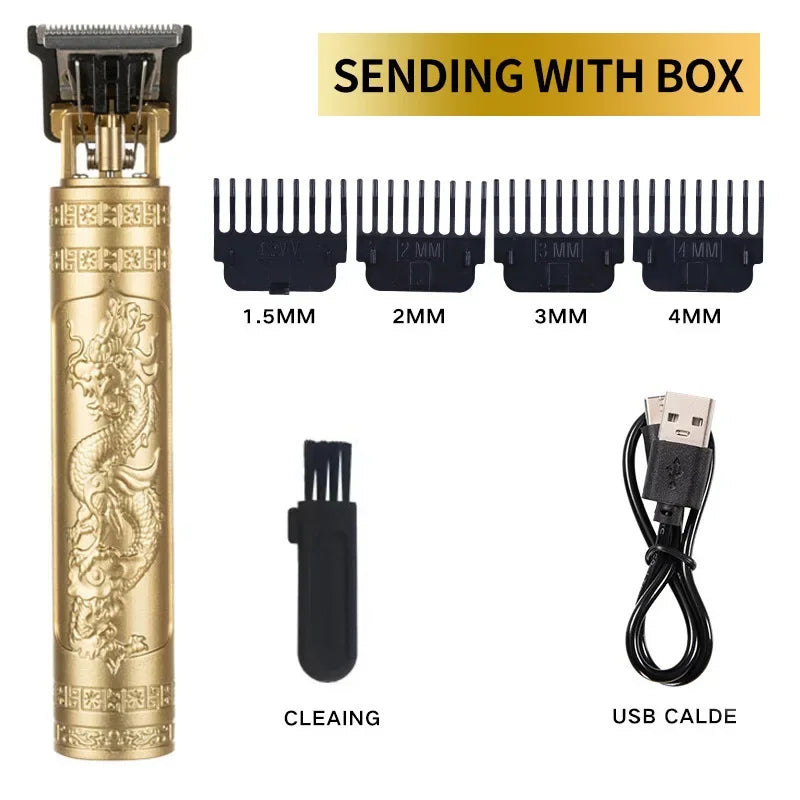 Electric Wireless Facial Hair Trimmer Clipper - Empire P.E