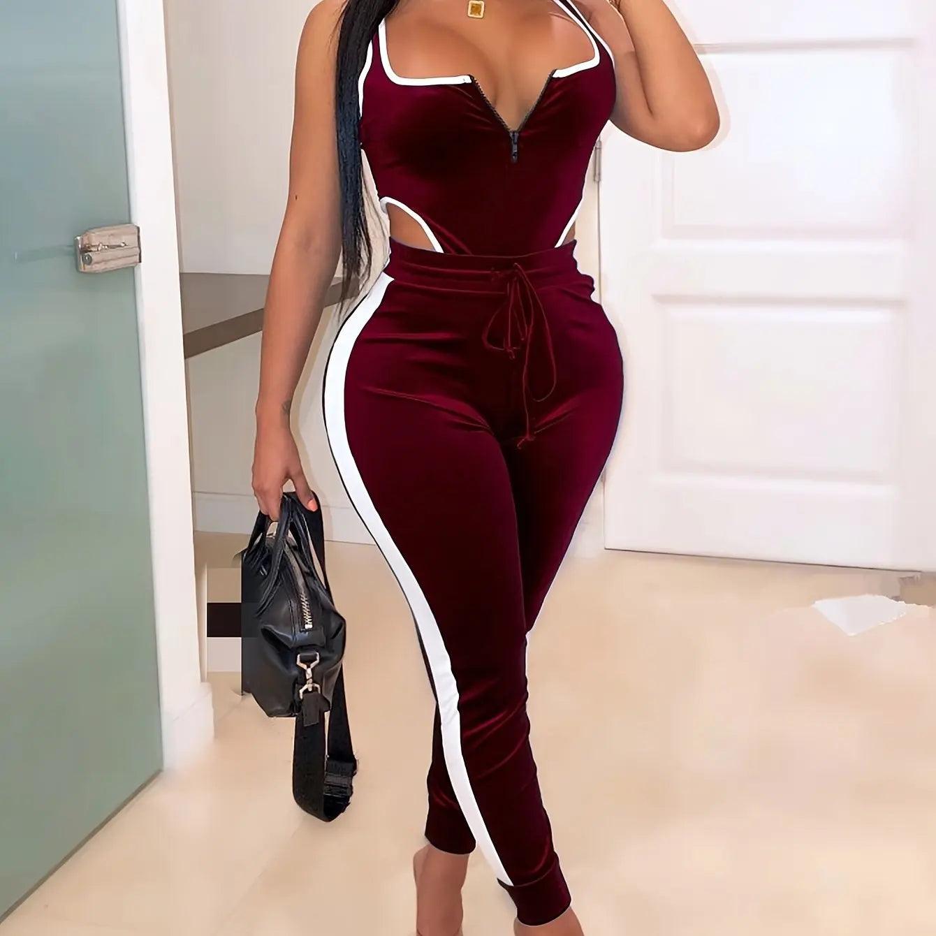Sexy Bodycon 2pcs Set - Empire P.E
