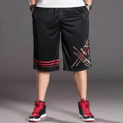 Male Short Pants Quick Dry Graphic - Empire P.E