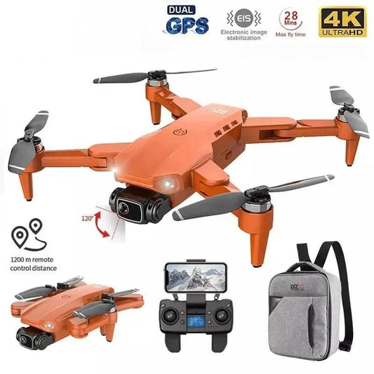 Drone L900 Pro 4K Professional 5G GPS HD Dual Camera Photography Brushless Foldable Quadcopter RC Distance 1.2KM Drones Toys - Empire P.E