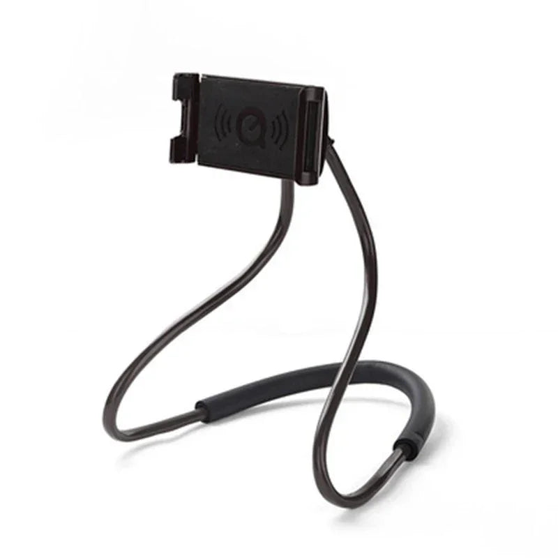 Universal Neck Hanging Bracket Lazy Cellphone Mount