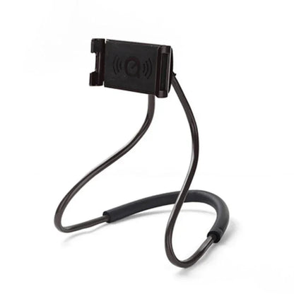 Universal Neck Hanging Bracket Lazy Cellphone Mount