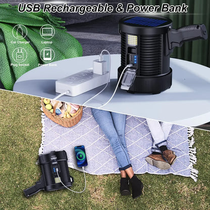 Rechargeable Spotlight 900000 Lumens Led Spot Lights
