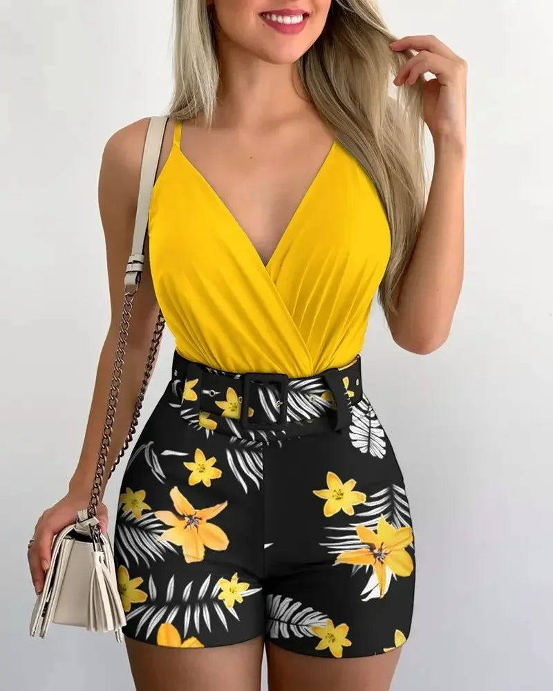 Fashion Summer Women's Two-piece Beach Suit - Empire P.E