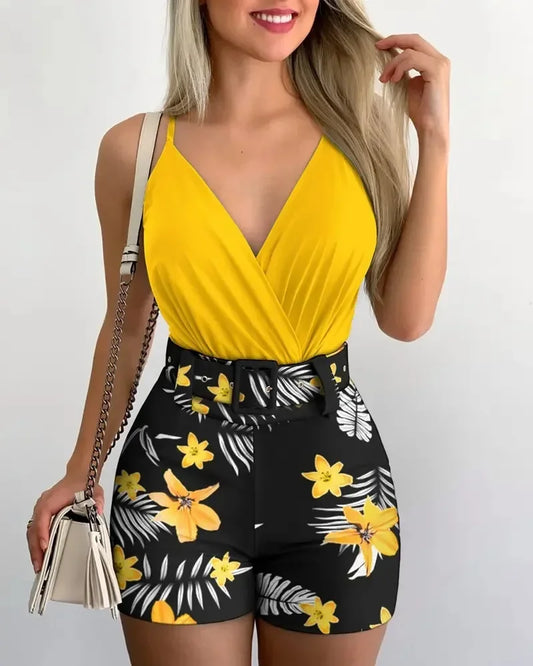 Fashion Summer Women's Two-piece Beach Suit - Empire P.E