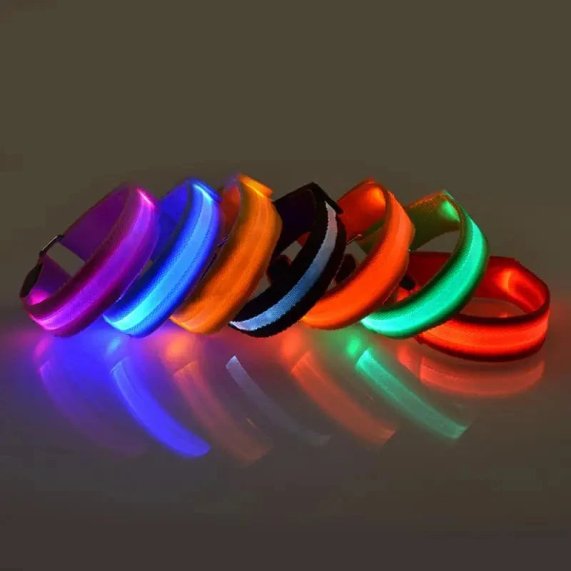 Night Running Armband LED Light Outdoor Sports
