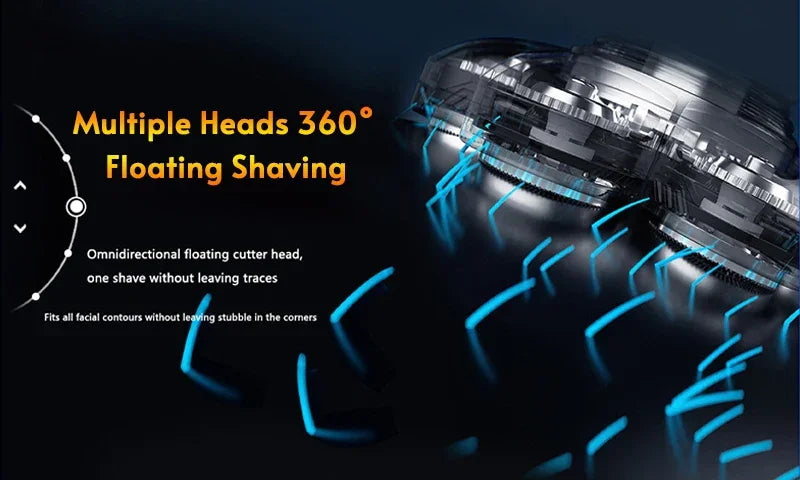 Replaceable Electric Shaver Spare 3D 4D 5D 6D 7D 8D 9D - Empire P.E