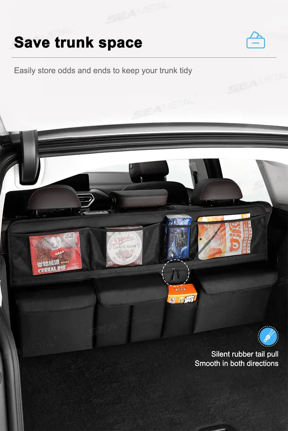 Car Trunk Storage Bag Universal - Empire P.E