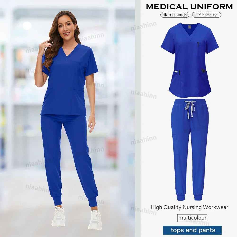 Medical Scrubs Women Breathable Uniform - Empire P.E