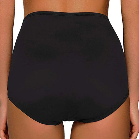 Women High Waist Bikini Bottoms - Empire P.E
