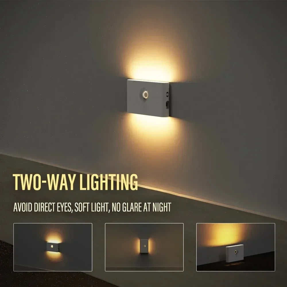 Motion Sensor LED Night Light Rechargeable - Empire P.E