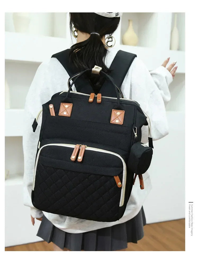 USB Diaper Bag Backpack - Empire P.E