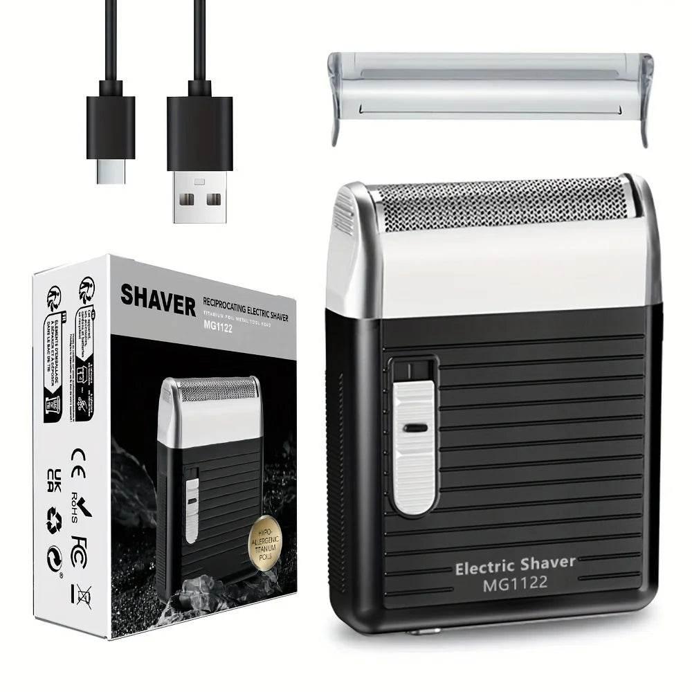 Bald hair styling machine, electric shaver with USB charging and digital speed display - Empire P.E