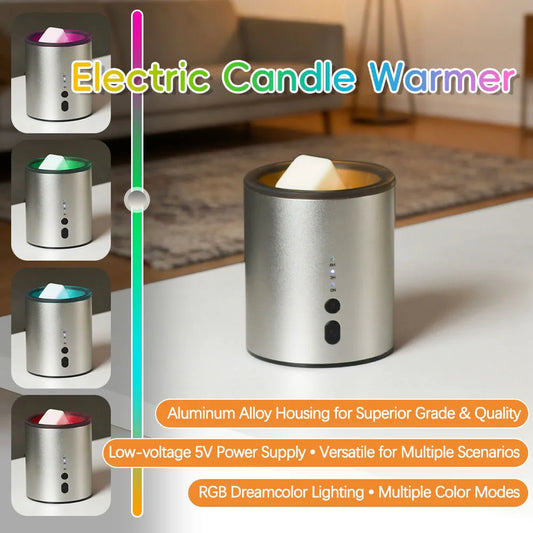 Wax Melt Heater Metal Wax Heater