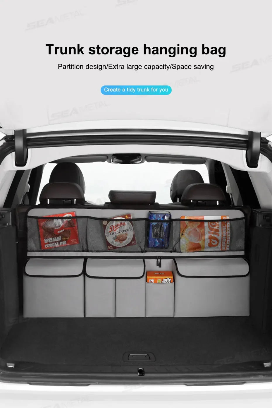 Car Trunk Storage Bag Universal - Empire P.E