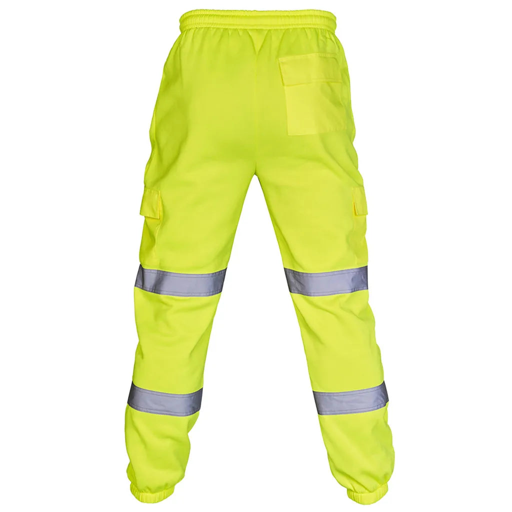 Reflective High Visibility Safety Pants