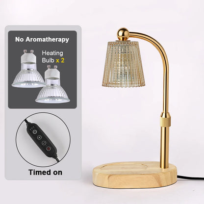Candle Warmer Lamp with Timer Dimmer