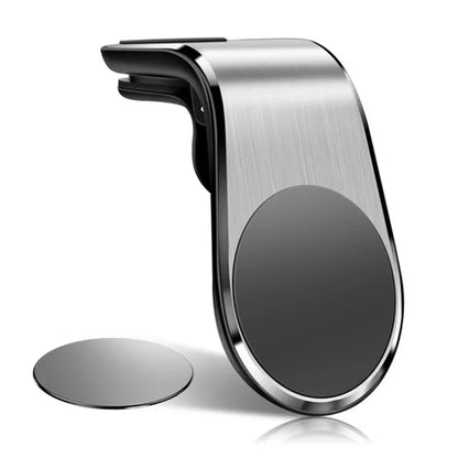 Magnetic L-Shape Car Phone Holder