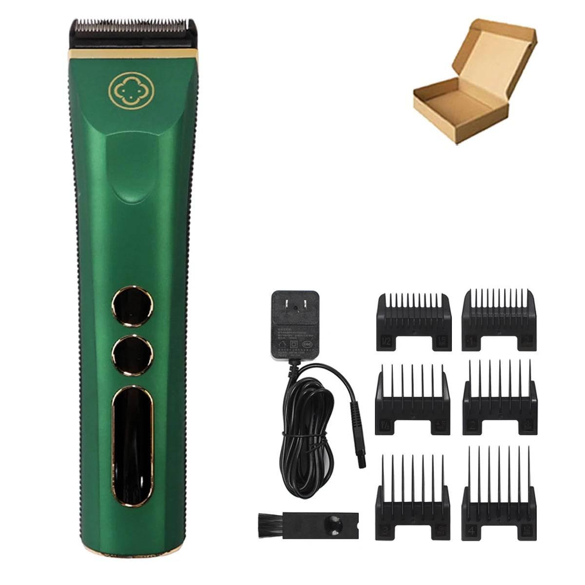 Madeshow 982F 986F Newest Rechargeable High Speed Motor Cordless Waterproof Detachable Electric Body Hair Trimmer for Men - Empire P.E