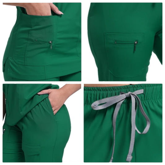 Medical Scrubs Set Uniform