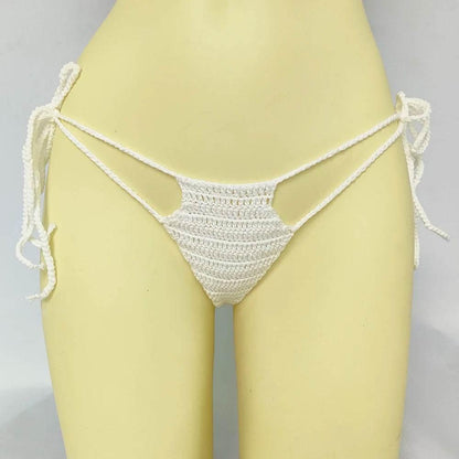 Women Micro Bikini Cotton Thong Swimsuit 2024 Beach Spa Sexy Bikini Set Swimming Suit - Empire P.E