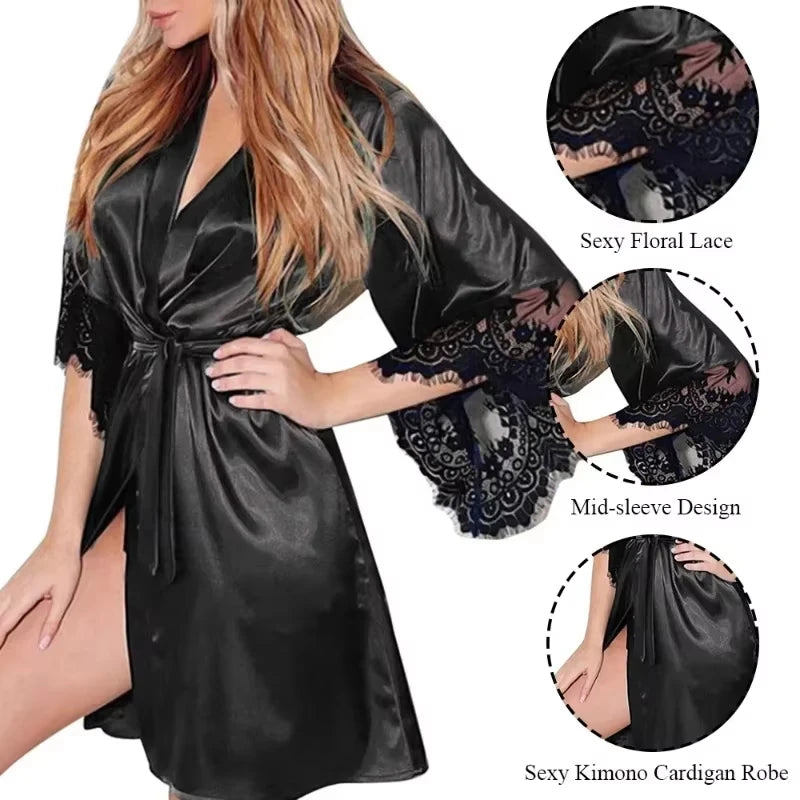 Women Night Gown Robe - Empire P.E