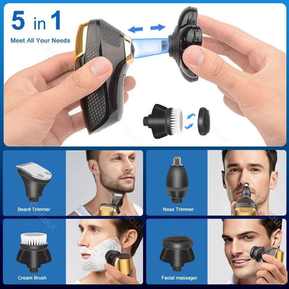 Shaver for Men Electric Shaver Powerful Bald Head Shaver Beard Shaving Machine For Men Razor Husband Gift Boyfriend - Empire P.E