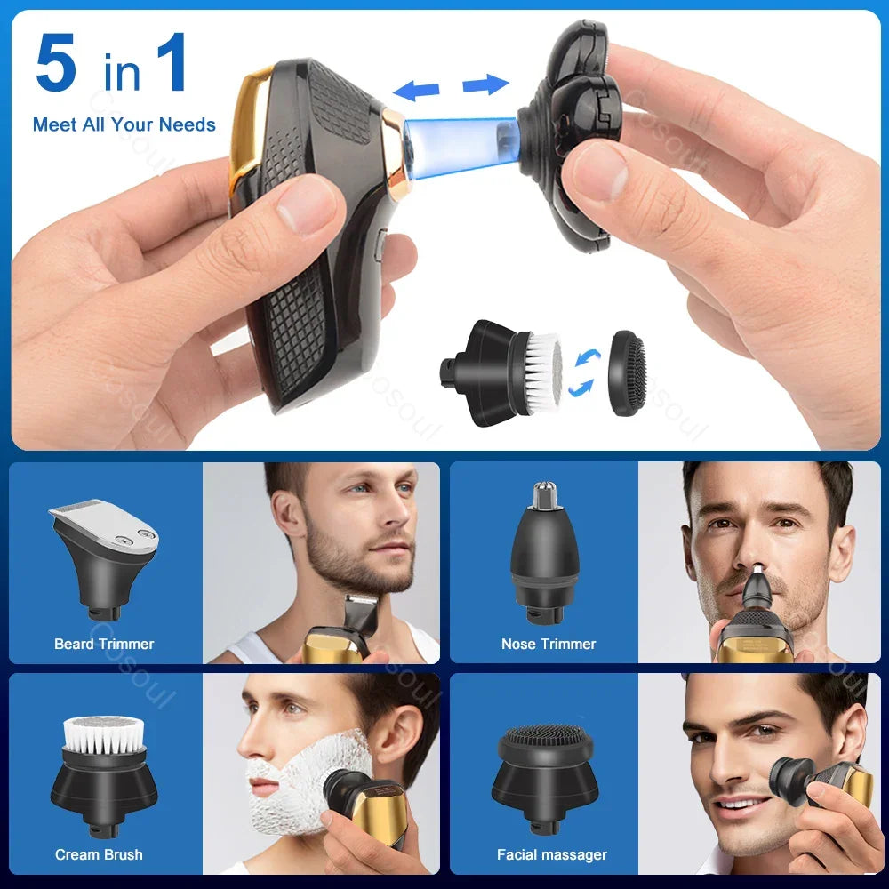 Shaver for Men Electric Shaver Powerful Bald Head Shaver - Empire P.E