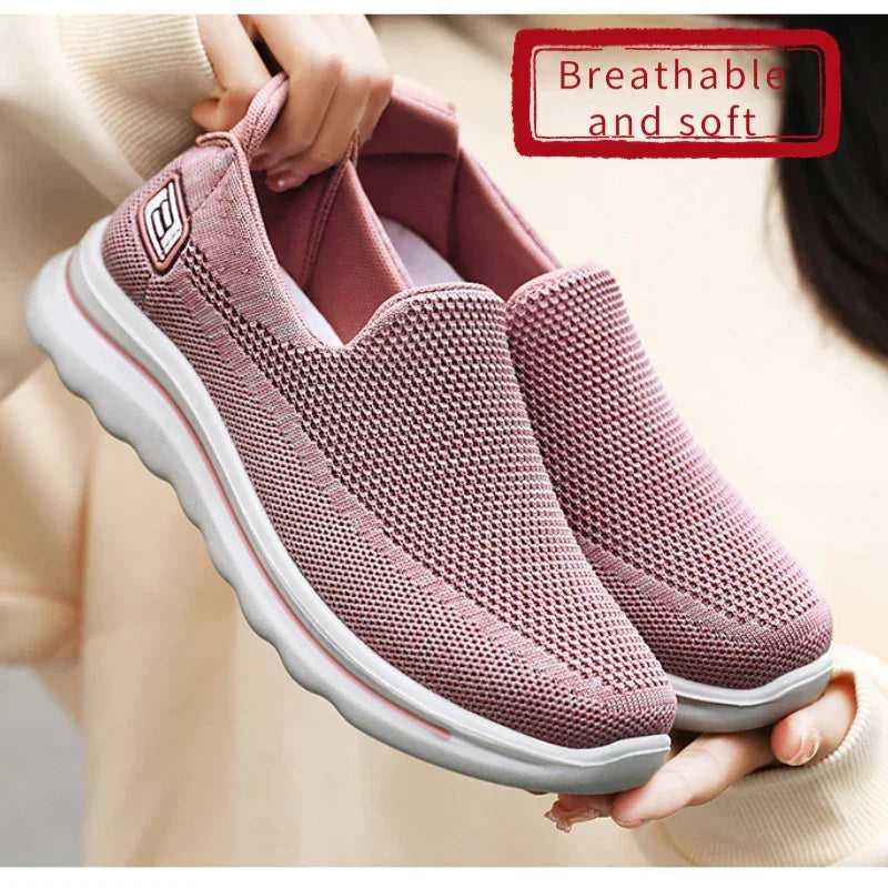 Women Summer Flying Weave Sneakers