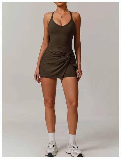 Yoga Jumpsuits Women Bodysuits Fitness Sports Yoga Suit Breathable Sports Yoga Clothing Women's Gym Set Push Up Workout Clothes - Empire P.E