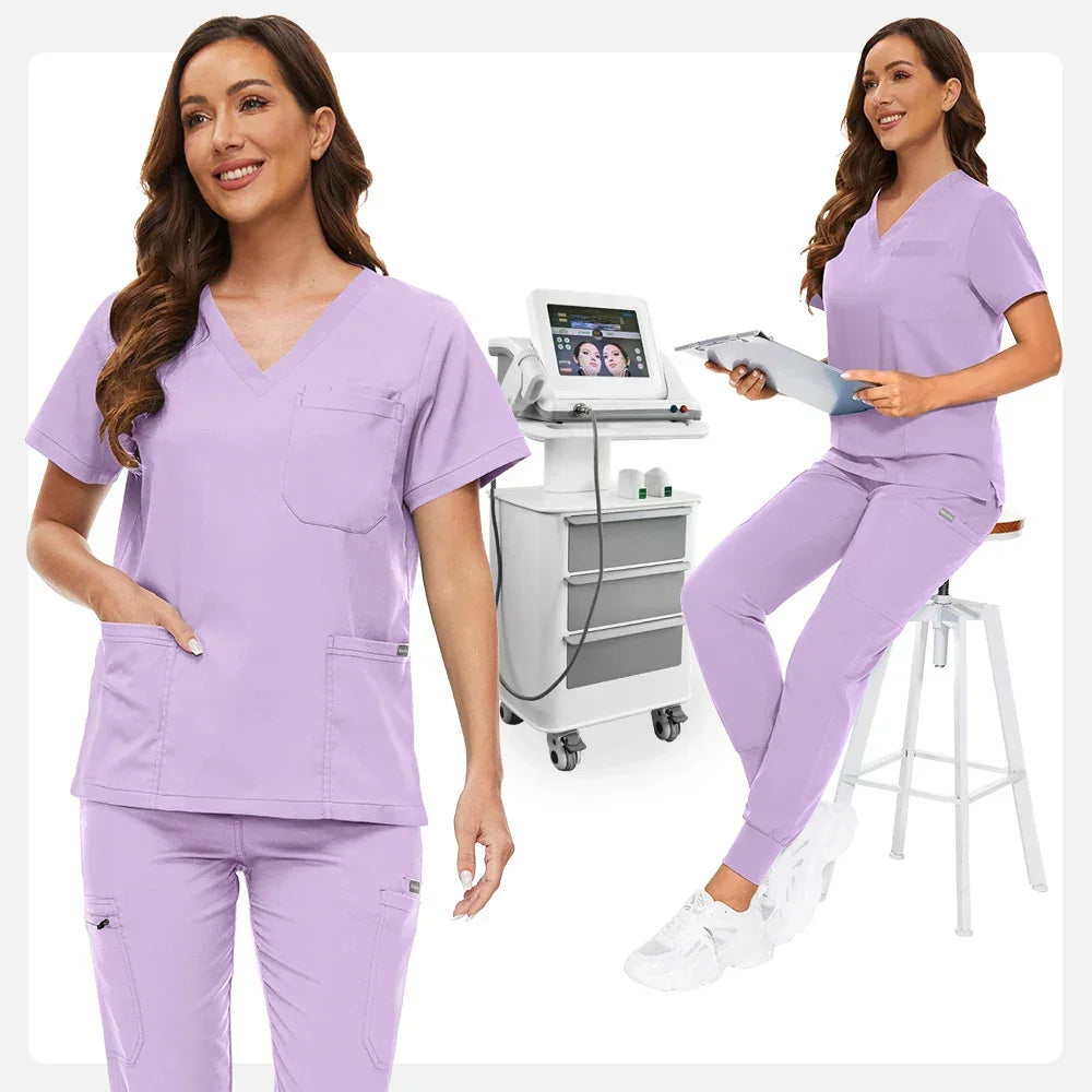 Scrub Sets Uniform Women Jogger Suit - Empire P.E