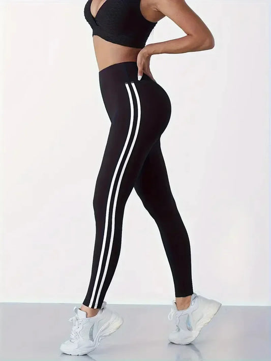 Women's High-waist Slimming Leggings - Empire P.E
