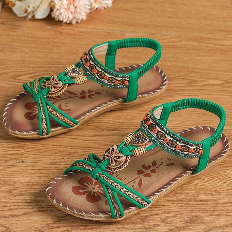 Women's Flat Sandals Summer 2025 - Empire P.E