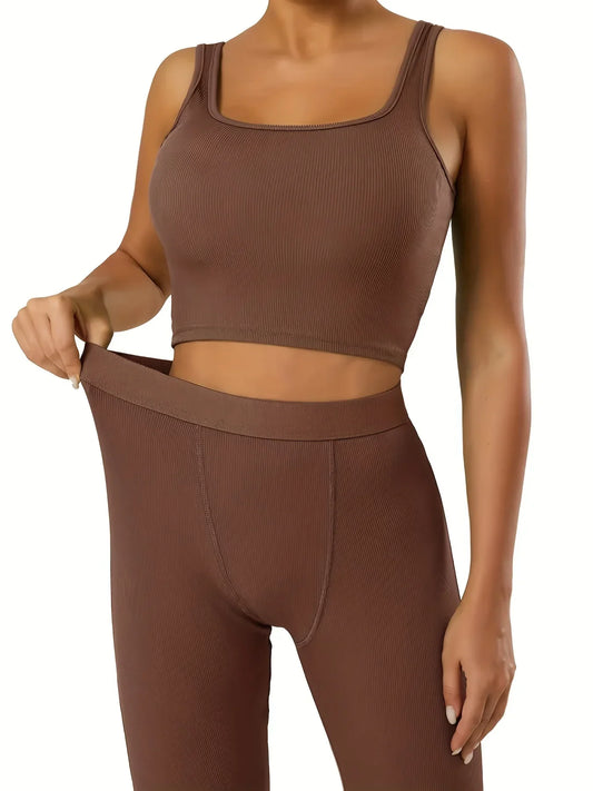 Yoga Wear Apparel Casual 2 Piece - Empire P.E