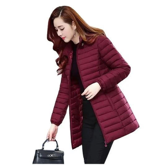 Women's Detachable Hooded Coat - Empire P.E