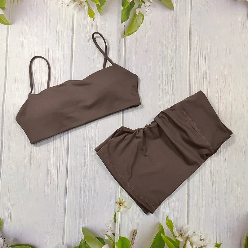 Butt Lifting Sports Set Shorts - Empire P.E