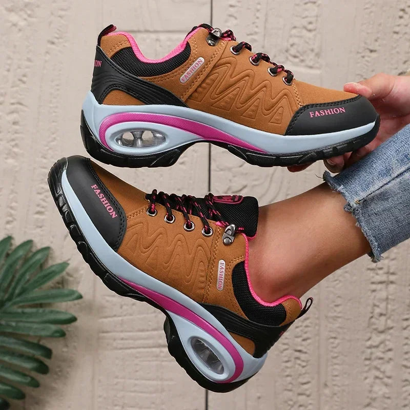 2025 Thick Sole Cushion Walking and Jogging Shoes - Empire P.E