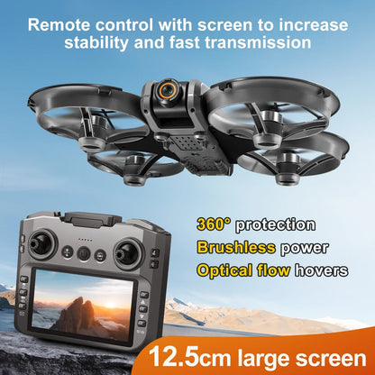 Drone with Camera 4K HD Video 180° Adjustable Lens - Empire P.E