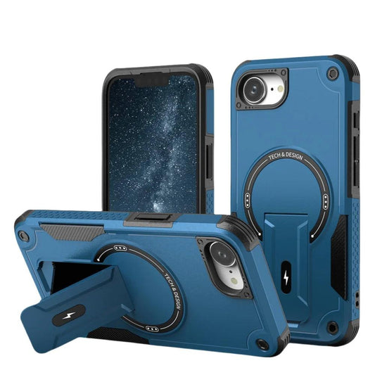 Armor Case for Iphone 16e Iphone16e 16 pro max 15 14 plus 12 13 pro Shockproof Mobile Phone Accessories Stand Cases