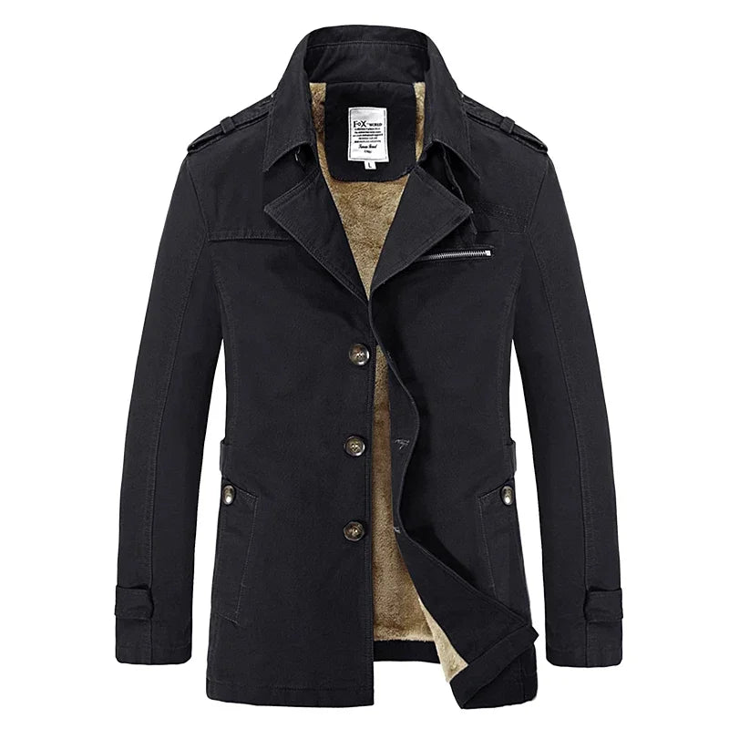 Winter Windbreaker Coat for Men - Empire P.E