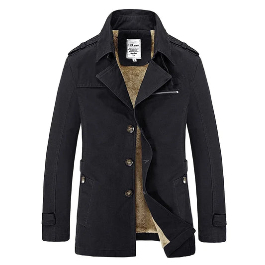 Winter Windbreaker Coat for Men - Empire P.E