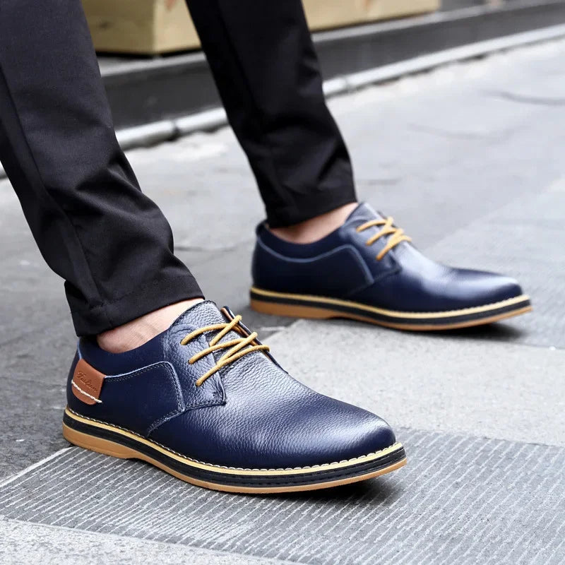 Leather Dress Shoes Men - Empire P.E