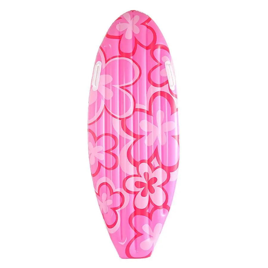 1 Pcs Surfboard Inflate, Inflatable Surfboard for Beach, Tropical and Luau Party Decorations, Inflatable Pool Toy, Beach Party I
