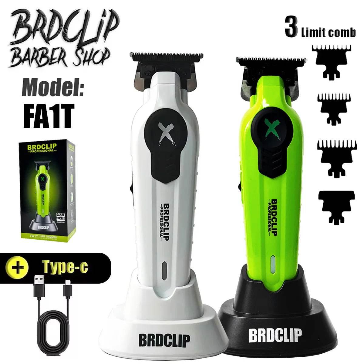 New 2025 BRDCLIP FA1T Green Professional - Empire P.E